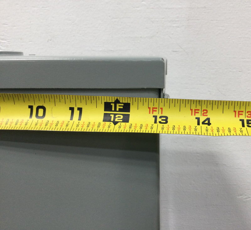 GE TM2020RCUBK1 200 Amp 20 Space 1PH 3 Wire 120/240V Main Breaker Load Center