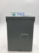 ABB TL270RCUA 70 Amp 2 Space 120/240 VAC Outdoor Load Center 7.5" X 10"