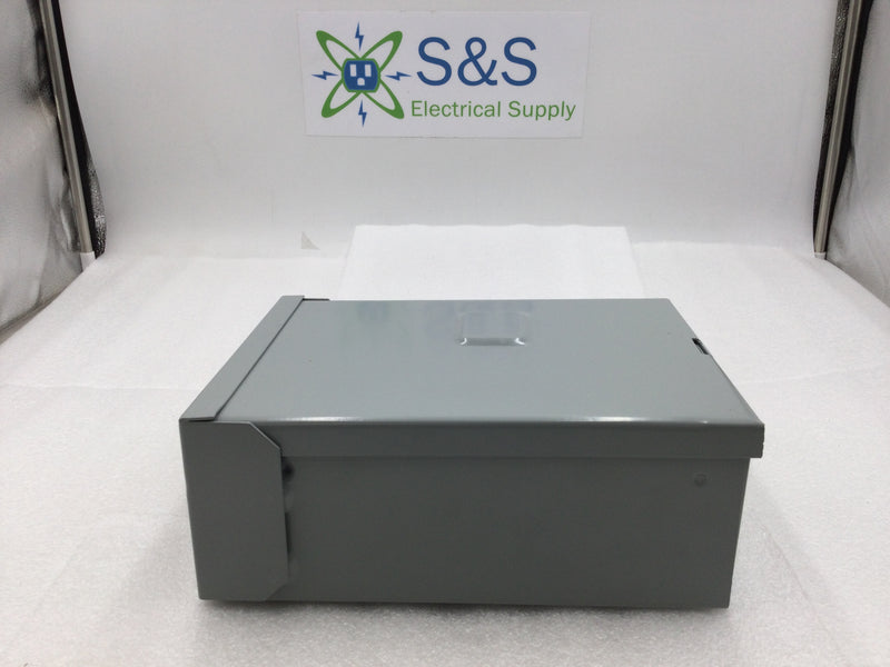 ABB TL270RCUA 70 Amp 2 Space 120/240 VAC Outdoor Load Center 7.5" X 10"