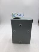 ABB TL270RCUA 70 Amp 2 Space 120/240 VAC Outdoor Load Center 7.5" X 10"