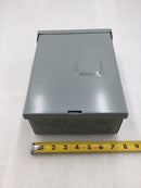 ABB TL270RCUA 70 Amp 2 Space 120/240 VAC Outdoor Load Center 7.5" X 10"