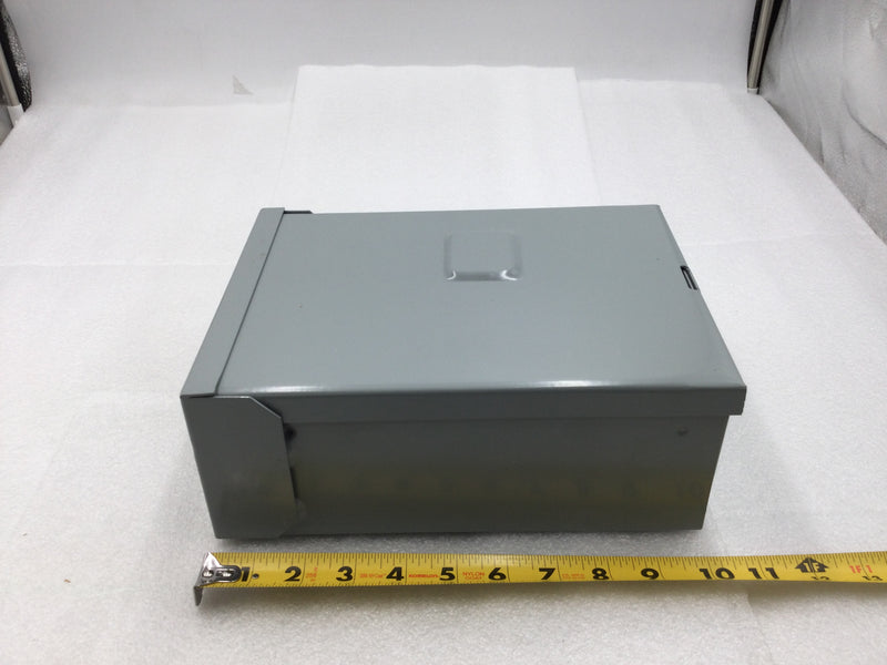 ABB TL270RCUA 70 Amp 2 Space 120/240 VAC Outdoor Load Center 7.5" X 10"