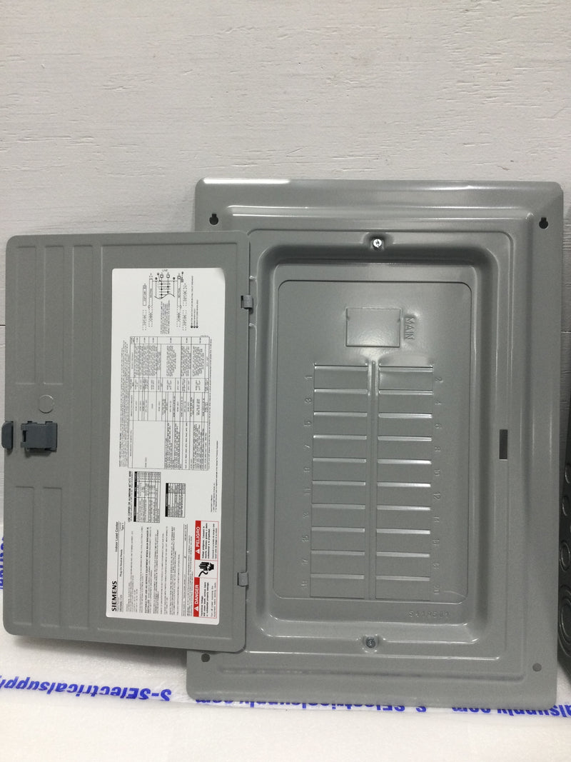 Siemens SN2040L1125 125 Amp 20 Space 120/240V Indoor Main Lug Load Center