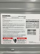 Siemens SN2040L1125 125 Amp 20 Space 120/240V Indoor Main Lug Load Center