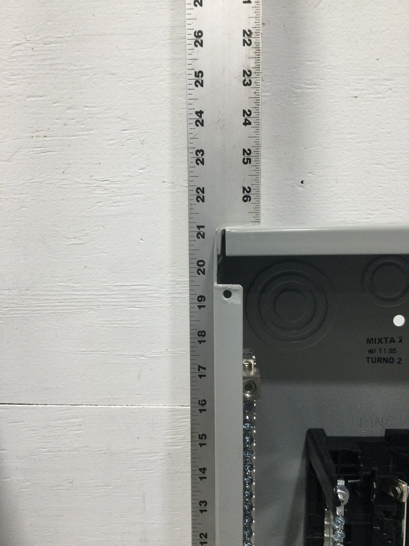 Siemens SN2040L1125 125 Amp 20 Space 120/240V Indoor Main Lug Load Center