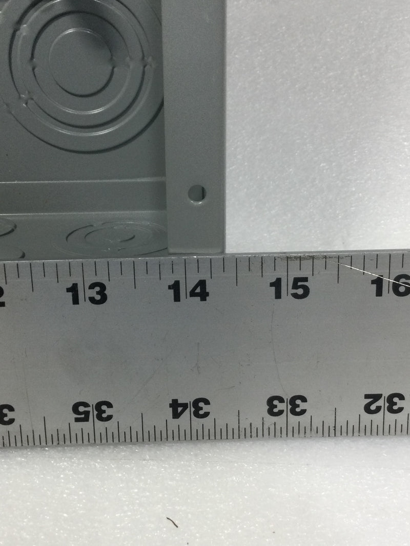 Siemens SN2040L1125 125 Amp 20 Space 120/240V Indoor Main Lug Load Center