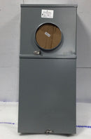 GE TSMR815CSFLFMG 150A 8 Space 1 PH 240V Ringless Main Meter Socket/Load Center