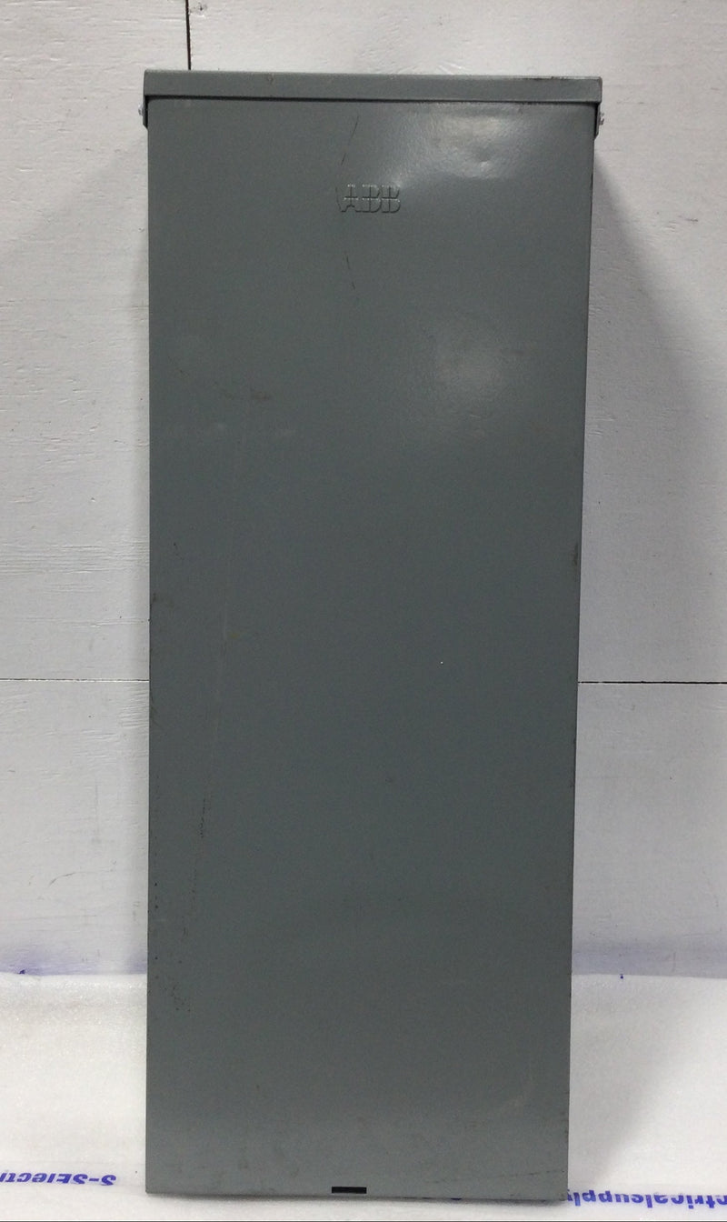 ABB PAM2020RPA 200 Amp 20 Space 1PH 3 Wire 120/240V Main Breaker Load Center