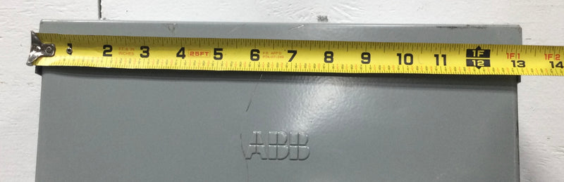 ABB PAM2020RPA 200 Amp 20 Space 1PH 3 Wire 120/240V Main Breaker Load Center