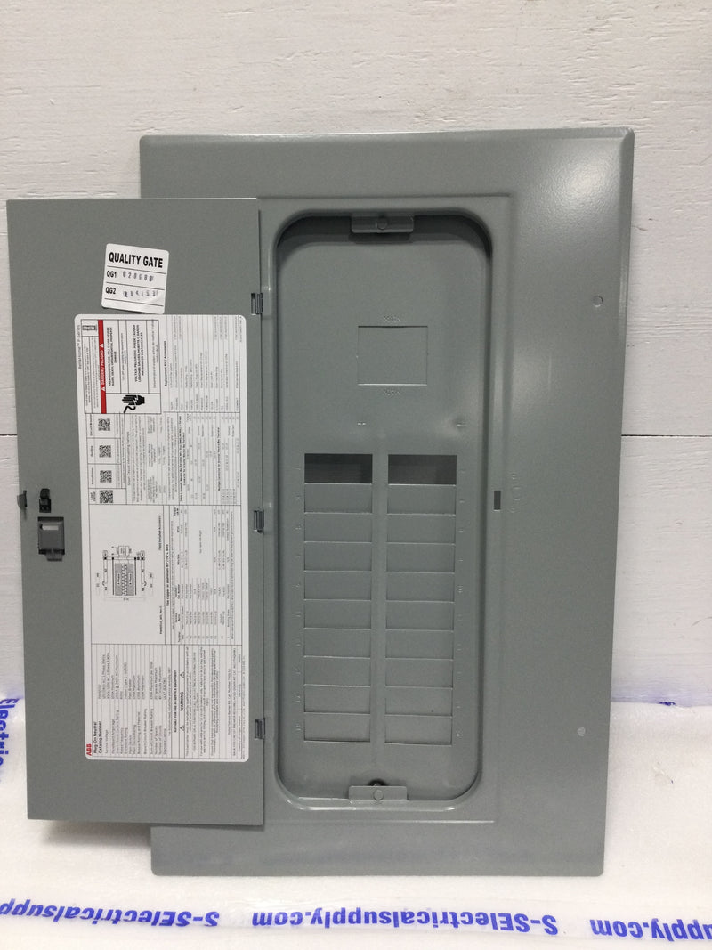 ABB PAM2010PA 100 Amp 20 Space 120/240V P-Series Main Breaker Load Center