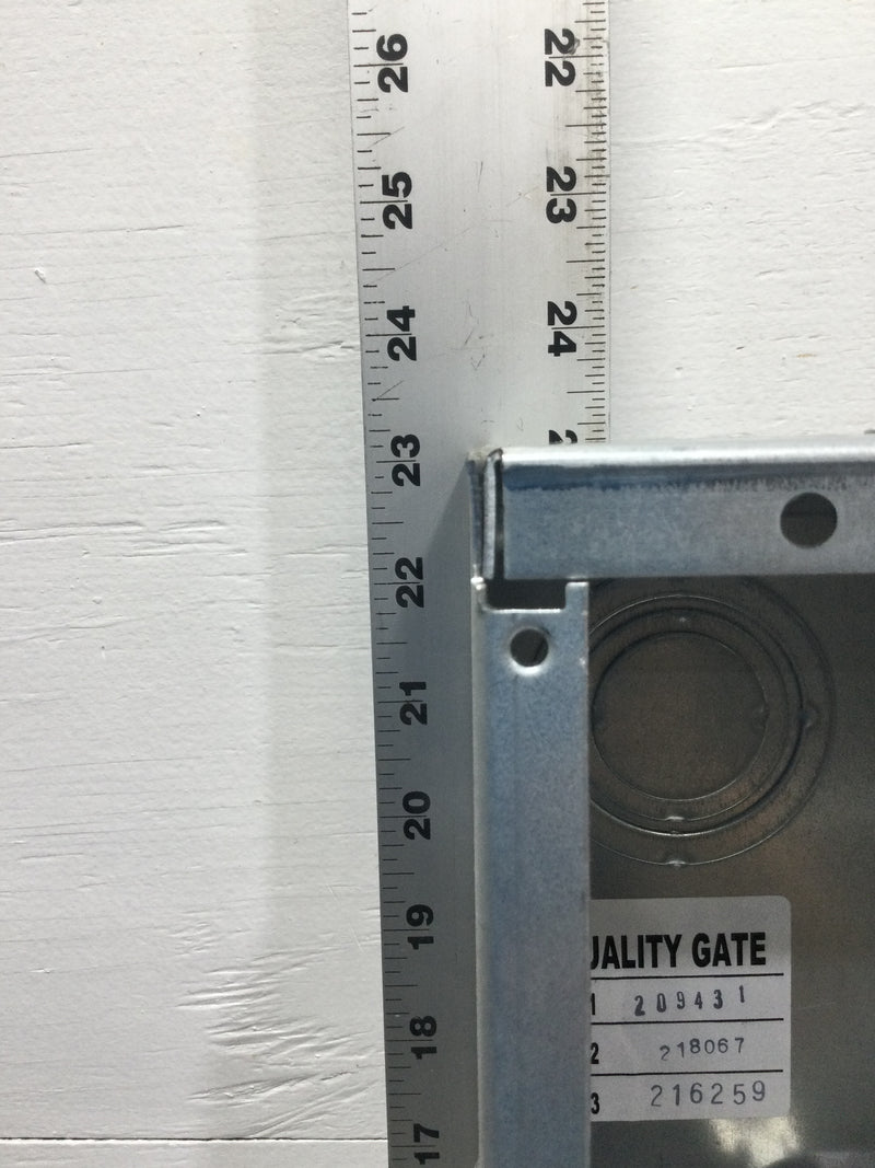 ABB PAM2010PA 100 Amp 20 Space 120/240V P-Series Main Breaker Load Center