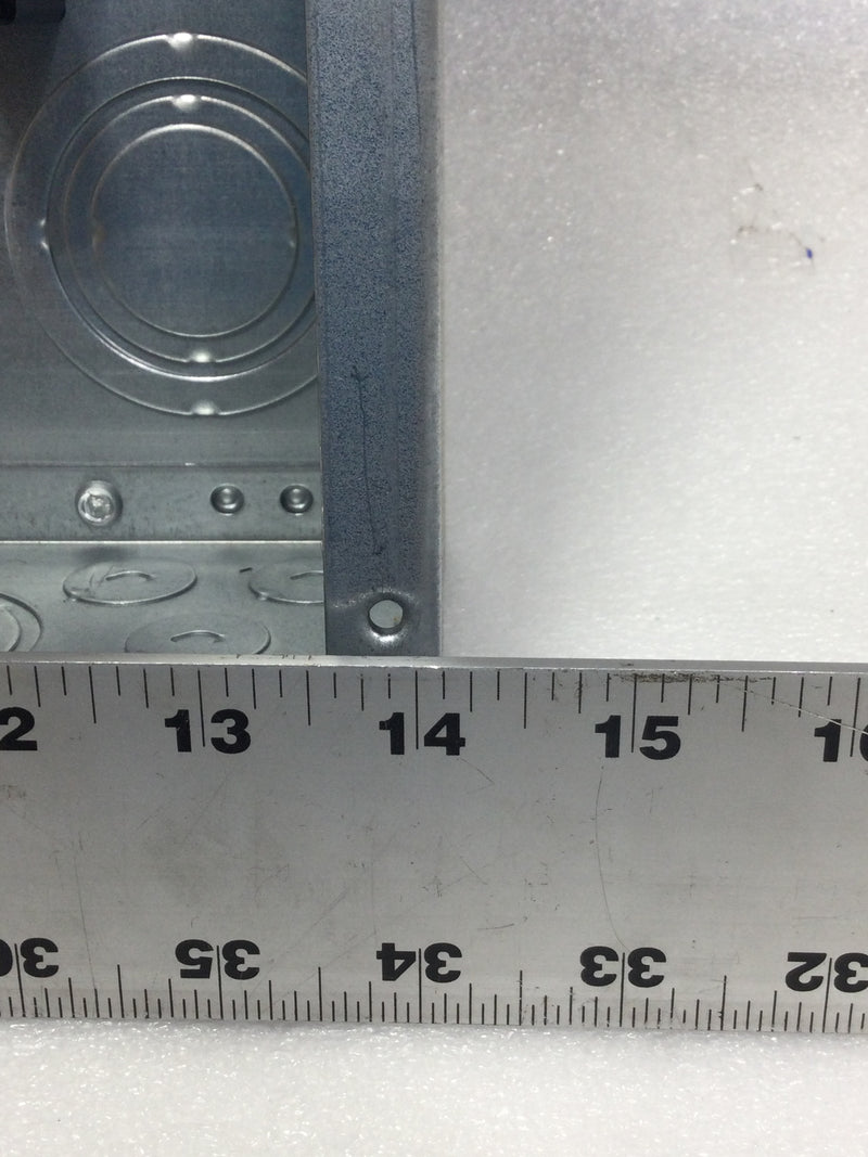 ABB PAM2010PA 100 Amp 20 Space 120/240V P-Series Main Breaker Load Center