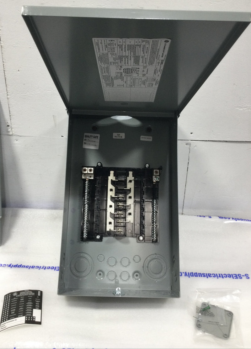 General Electric TLM1212RCUP 125 Amp 14 Space 120/240V Main Lug Load Center