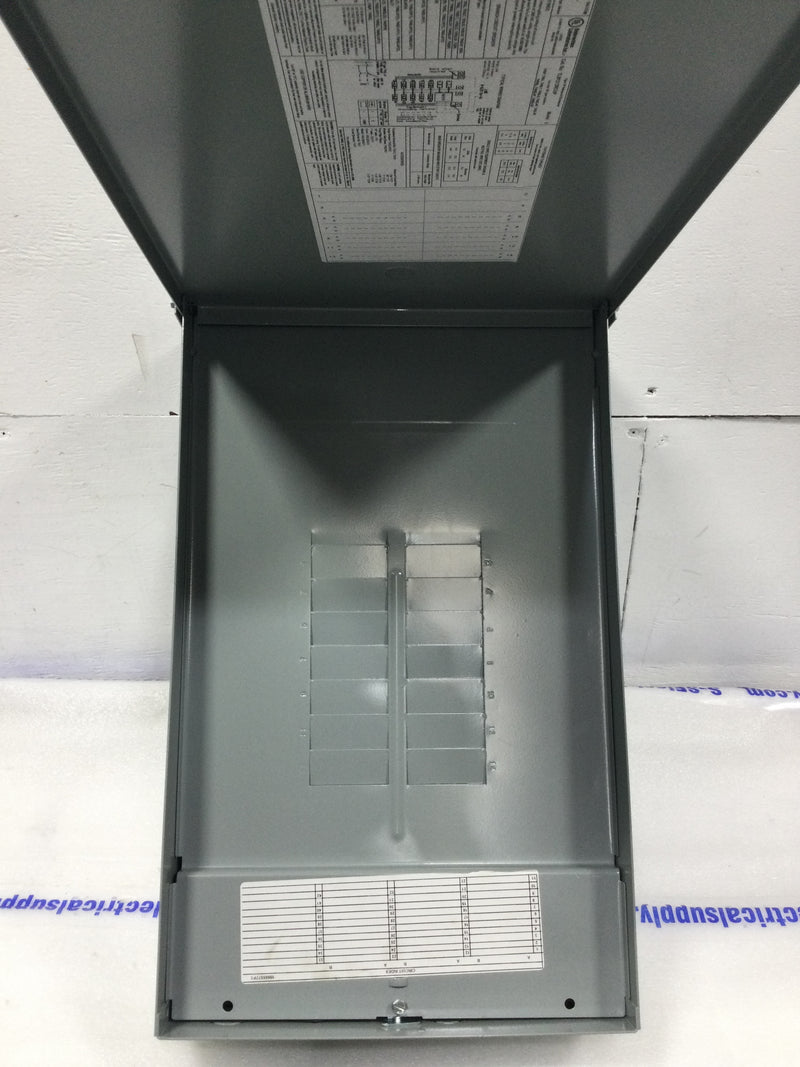 General Electric TLM1212RCUP 125 Amp 14 Space 120/240V Main Lug Load Center