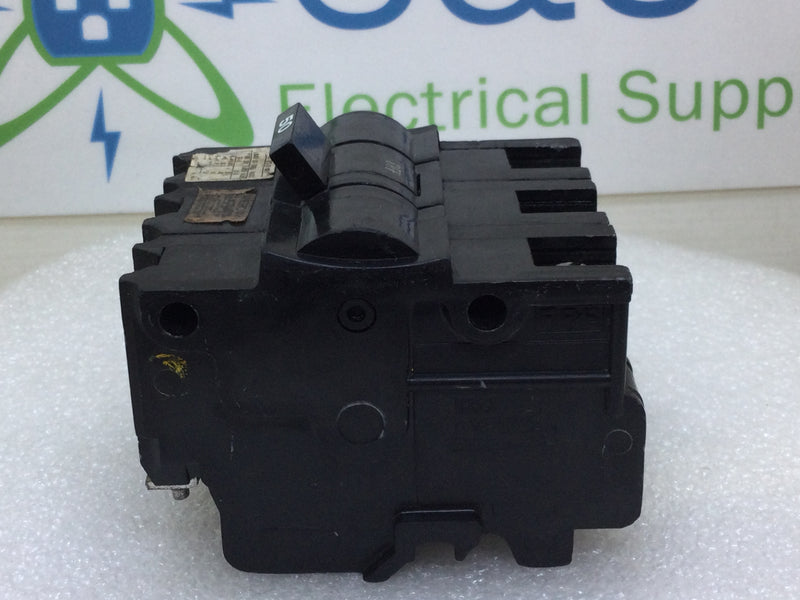 American NB350 50 Amp 3 Pole 240V Bolt on Circuit Breaker