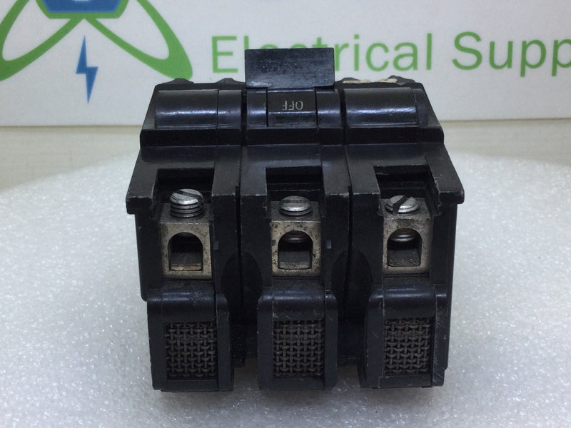 American NB350 50 Amp 3 Pole 240V Bolt on Circuit Breaker