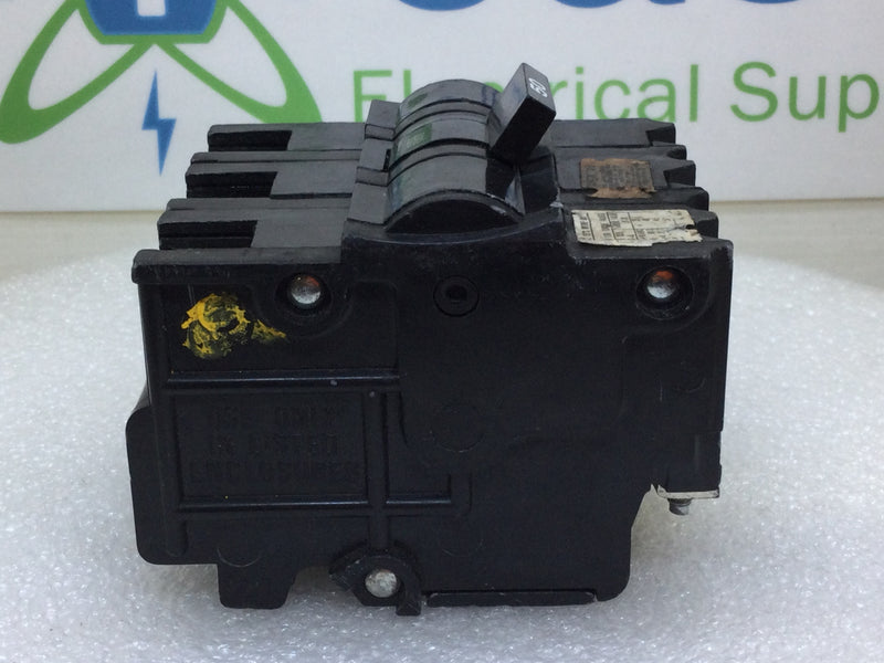 American NB350 50 Amp 3 Pole 240V Bolt on Circuit Breaker