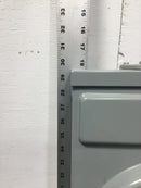 Midwest R011C010 100 Amp Single Phase 120/240V Load Center - Cosmetic Flaw