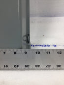 Midwest R011C010 100 Amp Single Phase 120/240V Load Center - Cosmetic Flaw