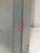 Midwest R011C010 100 Amp Single Phase 120/240V Load Center - Cosmetic Flaw