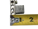 Ilsco NB22 AL9CU 16 Position 4-14 AWG Grounding Bar 5 5/8" x 3/8"