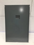 General Electric TLM1212R 125A 12S 120/240V Dead Front w/Main 20 1/8" x 12 1/2"