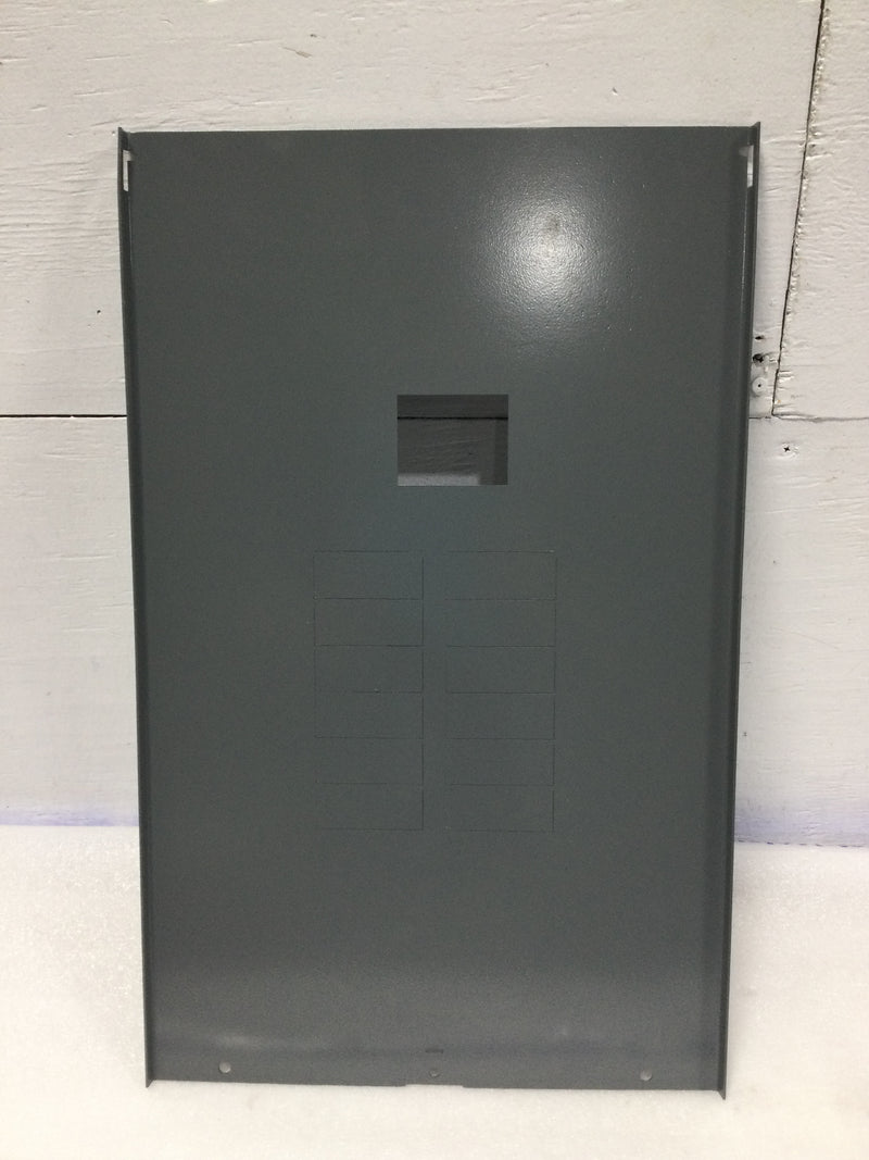 General Electric TLM1212R 125A 12S 120/240V Dead Front w/Main 20 1/8" x 12 1/2"