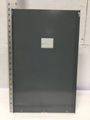 General Electric TLM1212R 125A 12S 120/240V Dead Front w/Main 20 1/8" x 12 1/2"