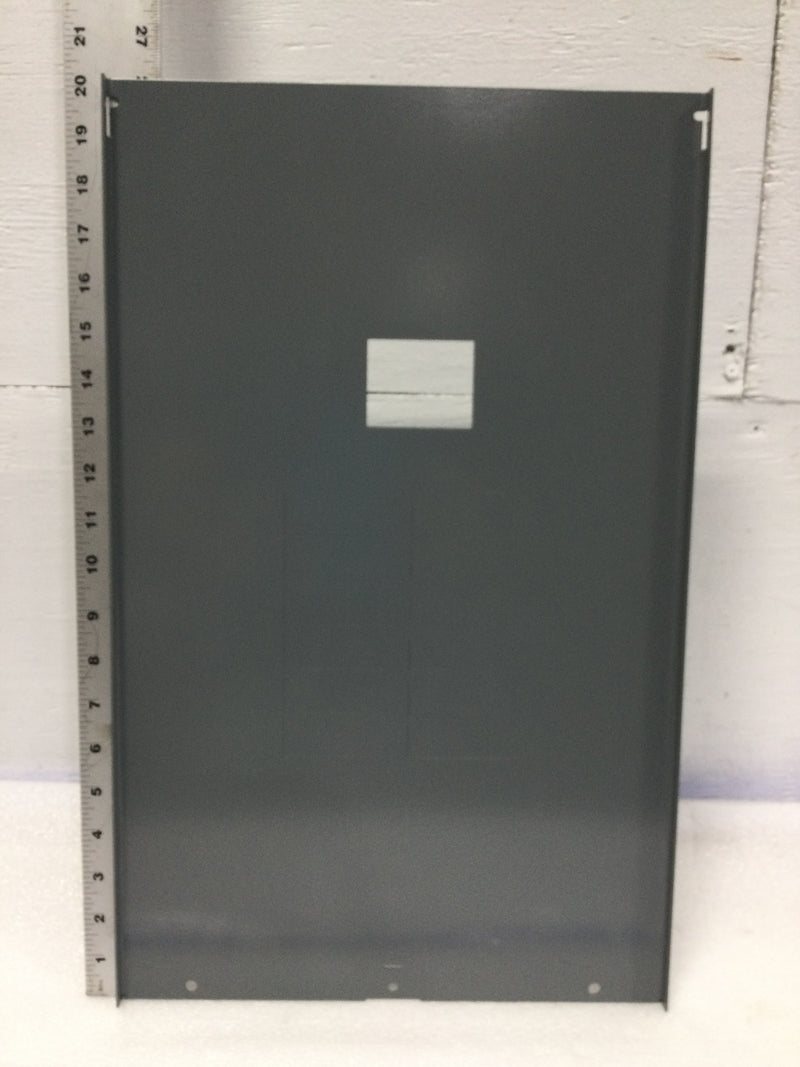 General Electric TLM1212R 125A 12S 120/240V Dead Front w/Main 20 1/8" x 12 1/2"