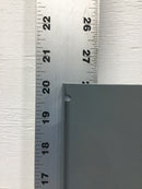 General Electric TLM1212R 125A 12S 120/240V Dead Front w/Main 20 1/8" x 12 1/2"