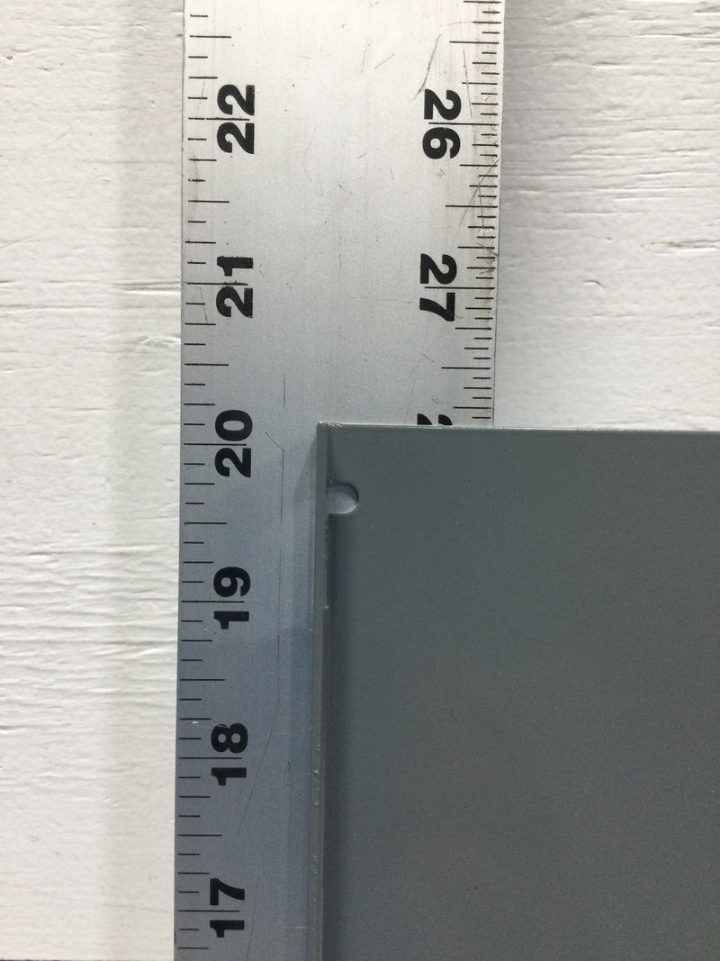 General Electric TLM1212R 125A 12S 120/240V Dead Front w/Main 20 1/8" x 12 1/2"