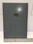 General Electric TLM1212R 125A 12S 120/240V Dead Front w/Main 20 1/8" x 12 1/2"