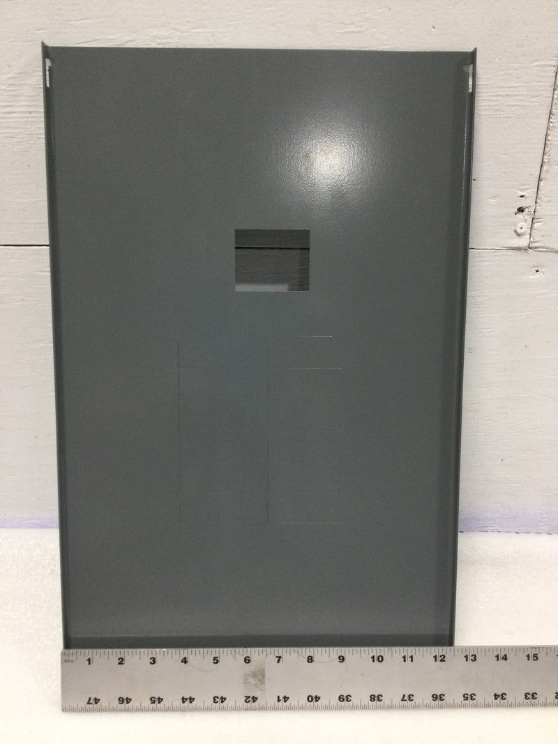 General Electric TLM1212R 125A 12S 120/240V Dead Front w/Main 20 1/8" x 12 1/2"