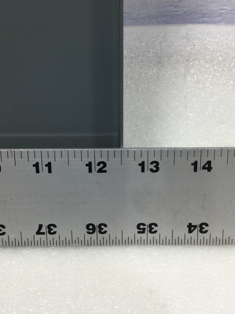 General Electric TLM1212R 125A 12S 120/240V Dead Front w/Main 20 1/8" x 12 1/2"