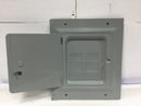 Eaton BR816L125FP 125A 120/240V 8 Space Flush Door 12 1/4" x 14 1/8" - Flaw