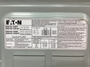 Eaton BR816L125FP 125A 120/240V 8 Space Flush Door 12 1/4" x 14 1/8" - Flaw