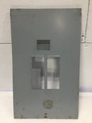 General Electric TLM1212R 125A 12S 120/240V Dead Front w/Main 20 1/8" x 12 1/2"