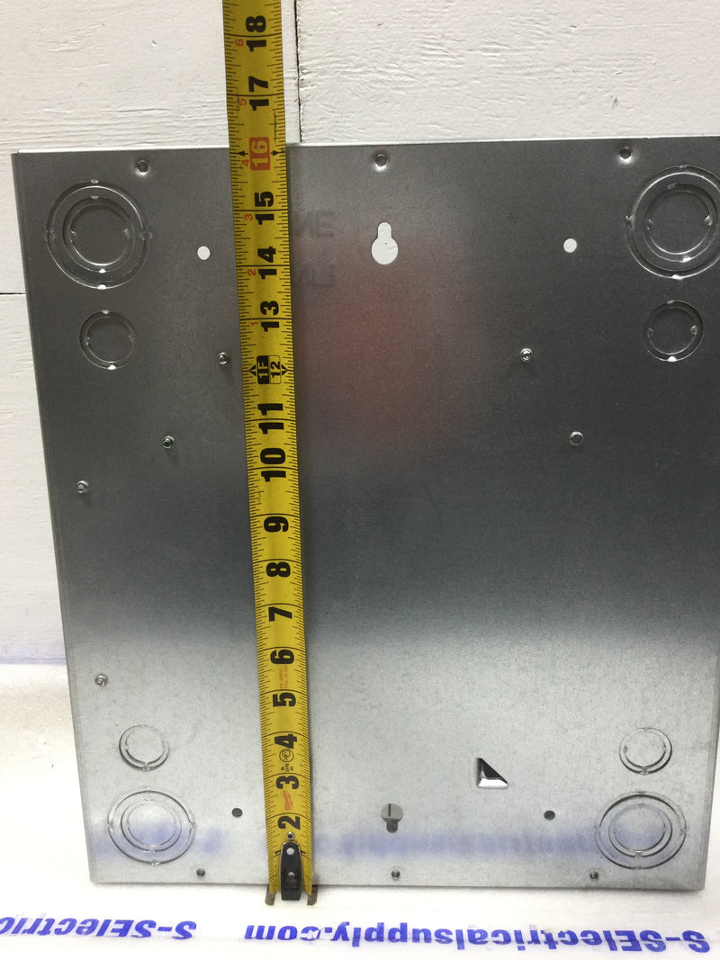 ABB TLMQ1212PAG 125 Amp 14 Space 1PH 120/240V Main Lug Load Center - Flaw