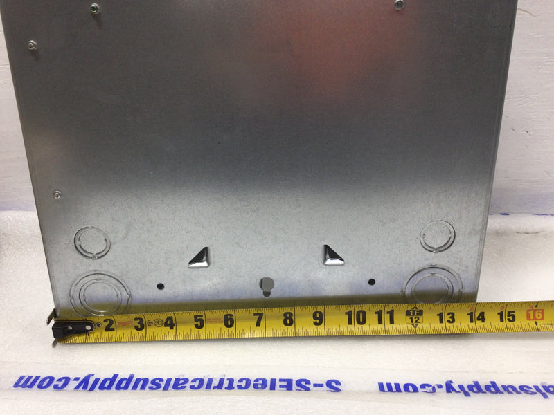 ABB TLMQ1212PAG 125 Amp 14 Space 1PH 120/240V Main Lug Load Center - Flaw