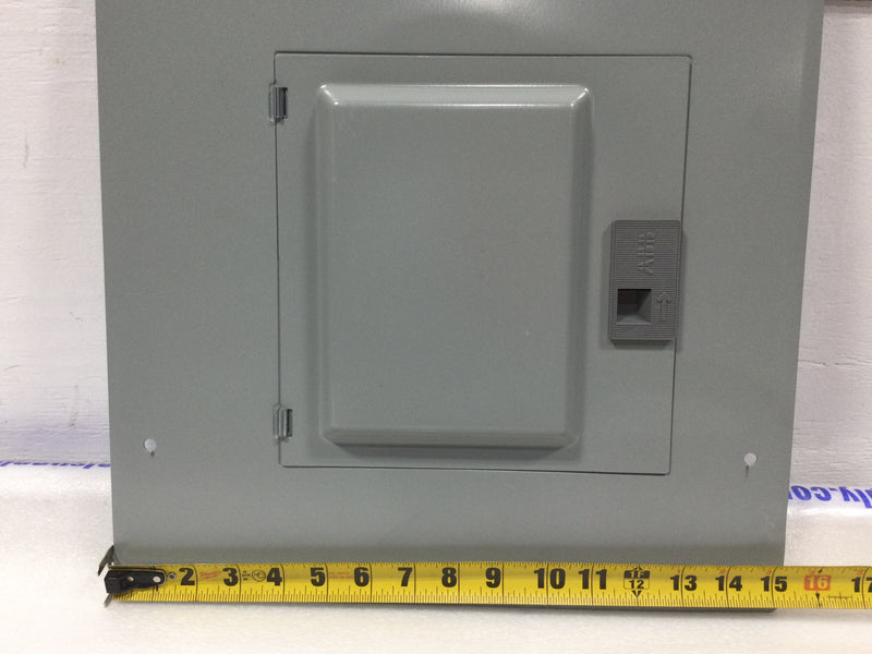 ABB TLMQ1212PAG 125 Amp 14 Space 1PH 120/240V Main Lug Load Center - Flaw