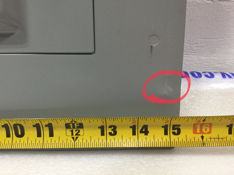 ABB TLMQ1212PAG 125 Amp 14 Space 1PH 120/240V Main Lug Load Center - Flaw