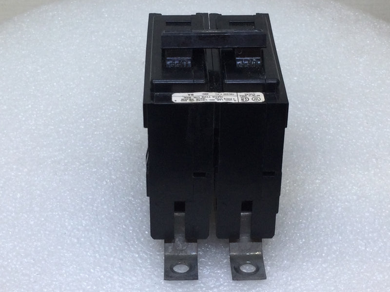 Westinghouse BA2040 40 Amp 2 Pole 120/240V Bolt on Circuit Breaker BAB2040