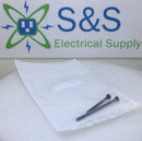 Square D 48121-121-50A 2 Pole 2"/3" Circuit Breaker Mounting Screw