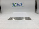 Hubbell SS6 6 Gang Stainless Steel Toggle Switch Plate 12" X 4.5"