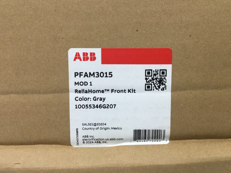 ABB PAM3015PA 150 Amp 60 Space 1PH 3 Wire 120/240V PON Main Breaker Load Center