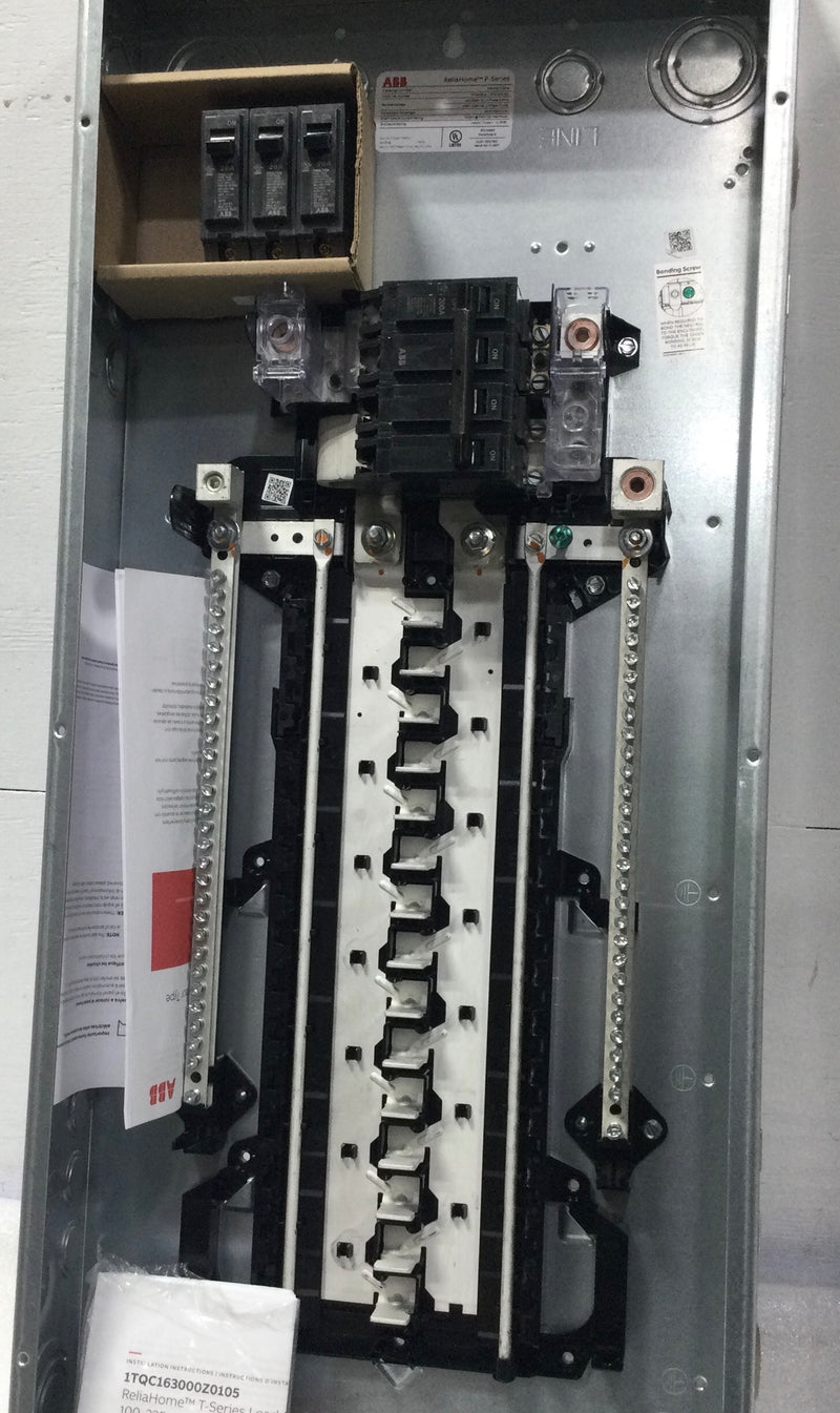 ABB PAM3015PA 150 Amp 60 Space 1PH 3 Wire 120/240V PON Main Breaker Load Center