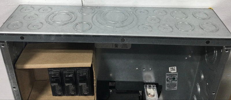 ABB PAM3015PA 150 Amp 60 Space 1PH 3 Wire 120/240V PON Main Breaker Load Center