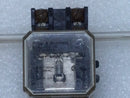 Potter & Brumfield KUP-11A15-120 Power Relay 120V 50/60HZ Includes QC08-PC Custom Connector Relay Socket