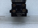 Potter & Brumfield KUP-11A15-120 Power Relay 120V 50/60HZ Includes QC08-PC Custom Connector Relay Socket
