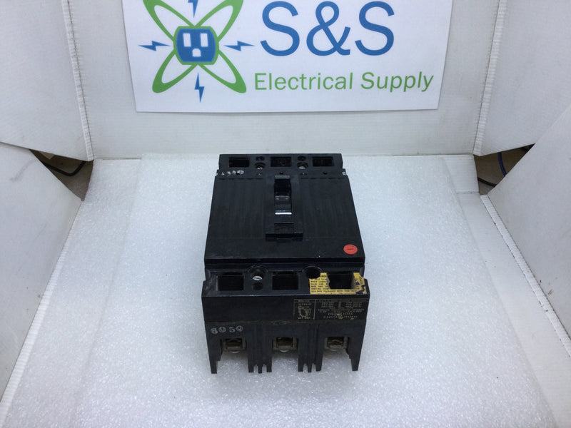 General Electric TED136050 Circuit Breaker 50 Amp 600V 3-Phase